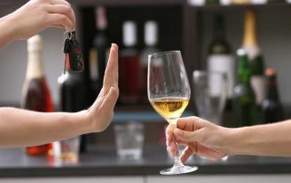 Conduzir ou beber é uma escolha que tem de fazer