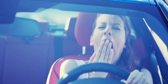 O impacto da fadiga/cansaço na condução