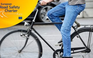 90% dos ciclistas europeus