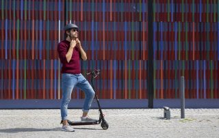 novas recomendações de segurança para trotinetas