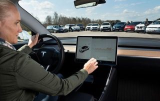 Condução autonoma automóvel