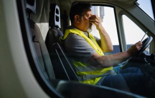 Motorista tacografo fadiga