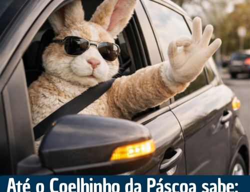 “Até o Coelhinho da Páscoa sabe…”: PRP lança campanha digital de Segurança Rodoviária para a Páscoa