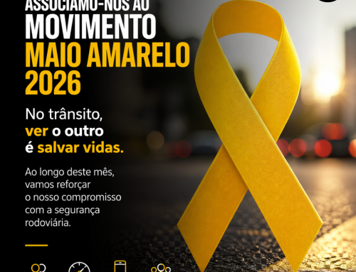 Maio Amarelo 2026: uma resposta coletiva urgente para salvar vidas na estrada