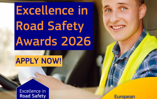 #ERSCAwards26 Segurança Rodoviária Prémios
