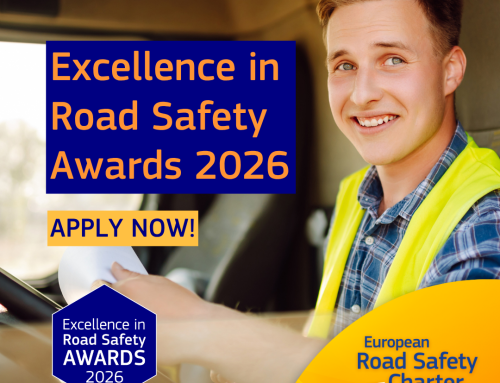 Prémios de Excelência em Segurança Rodoviária 2026: Submissões Abertas!