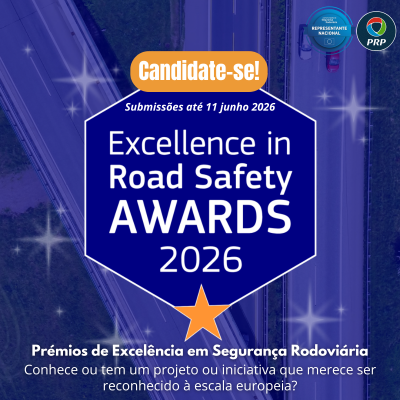 ERSCAwards26 segurança rodoviária