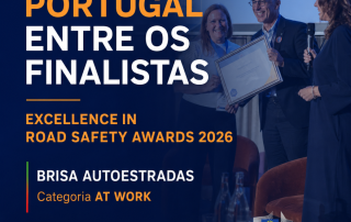 Brisa Prémios Europeus de Segurança Rodoviária 2026