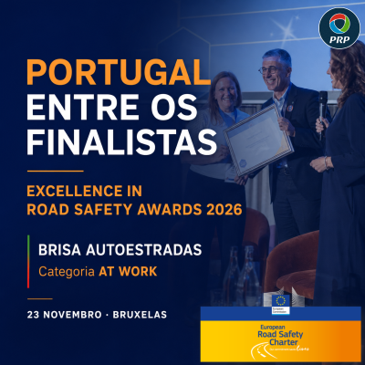 Brisa Prémios Europeus de Segurança Rodoviária 2026