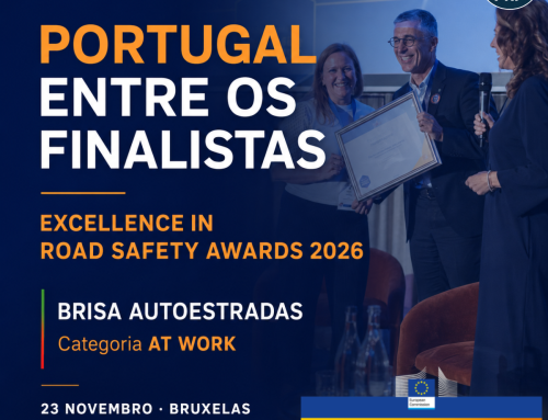 Segurança Rodoviária: Portugal entre os finalistas dos prémios europeus