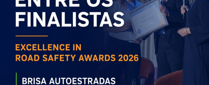 Brisa Prémios Europeus de Segurança Rodoviária 2026