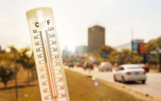 Vaga de calor_condução com calor