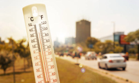Vaga de calor_condução com calor