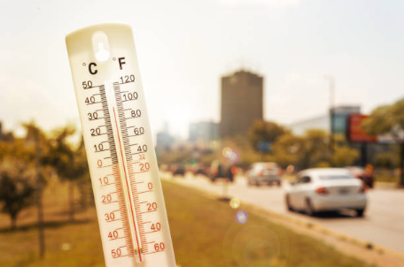 Vaga de calor_condução com calor