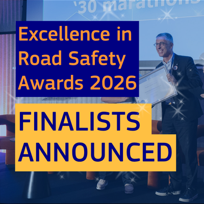 Segurança Rodoviária Prémios de Excelência 2026