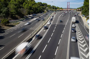 mortes na estrada em Portugal