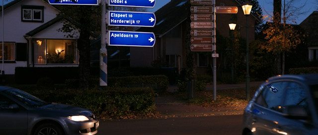 condução noturna