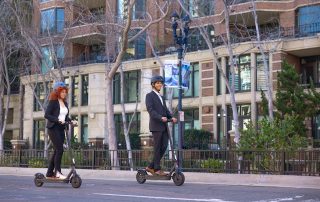 velocidade das trotinetas elétricas