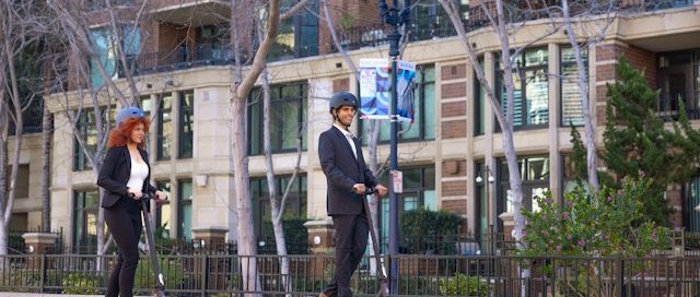 velocidade das trotinetas elétricas
