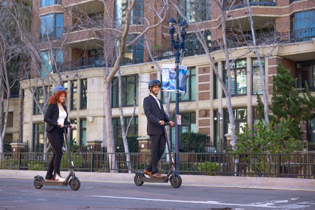 velocidade das trotinetas elétricas
